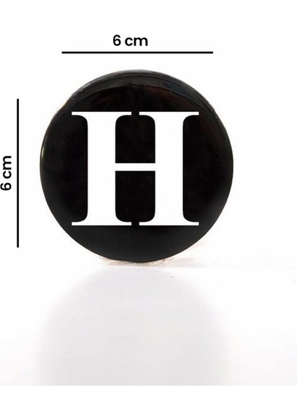 H Harf Açacak Magnet