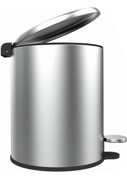 Cigo Paslanmaz Çelik Pedallı Banyo Çöp Kovası - Gri - 6 Lt fiyatları