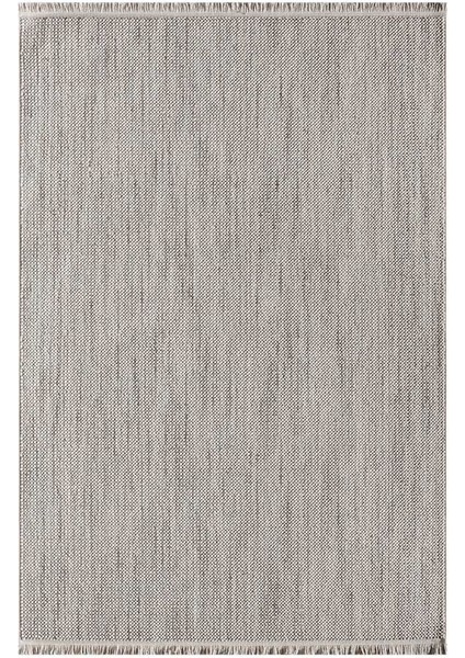 Agra Smoke Modern Iskandinav Desenli Oturma Odası Halısı - Bej - 100 x 200 cm