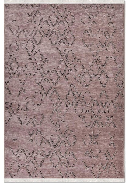 8315 Asil Kahve Modern Kilim - Kahverengi - 200 x 290 cm