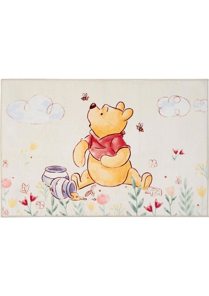 Lisanslı Disney Winnie The Pooh Halı - 80X120 cm fiyatları