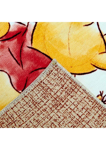 Lisanslı Disney Winnie The Pooh Halı - 80X120 cm modelleri