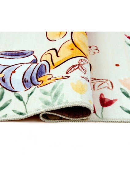 Lisanslı Disney Winnie The Pooh Halı - 80X120 cm fırsatları