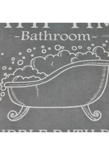 Soft Bath Time Sihirli Banyo Paspası - Beyaz - 50 x 70 cm