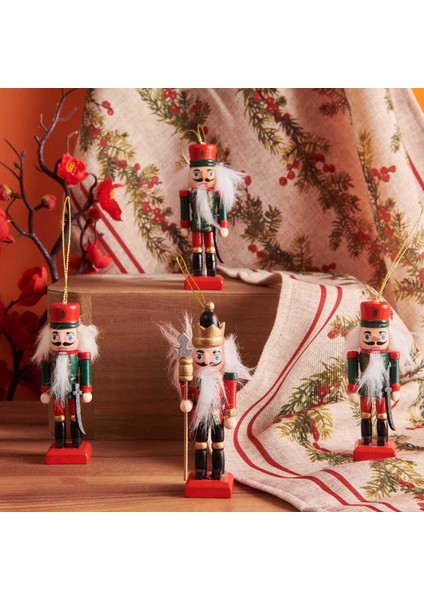 Nutcracker Obje - Asortı - 35 x 27 x 10 cm