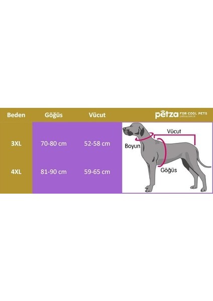 Köpek Büyük ve Orta Irk Yağmurluk Ekon Yeşil