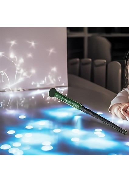 Miraculous Magic Stick Magic Answers Wand Sesli Işıklı Sihirli Çubuk Işıklı Sesli Sihirbaz Çubuğu