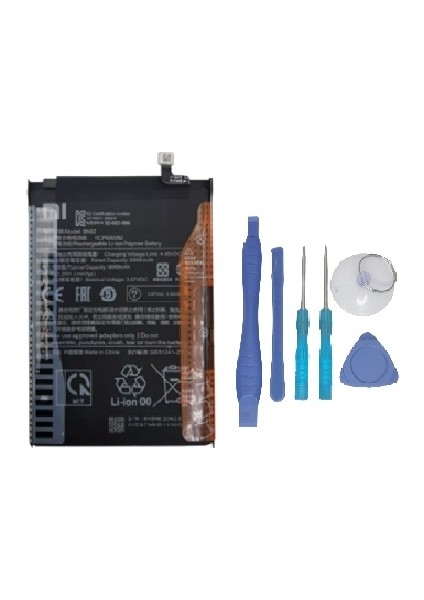 Xiaomi POCO M3 - BN 62 - Batarya Pil Sıfır Orijinal + TAMİR SETİ