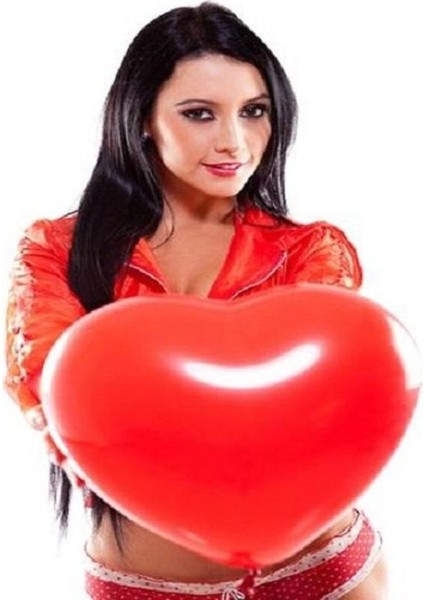 25 Adet Kalpli Balon Kırmızı Kalpli Balon Kırmızı Balon Sevgililer Gününe Özel Kalpli Kırmızı Balon indirimleri