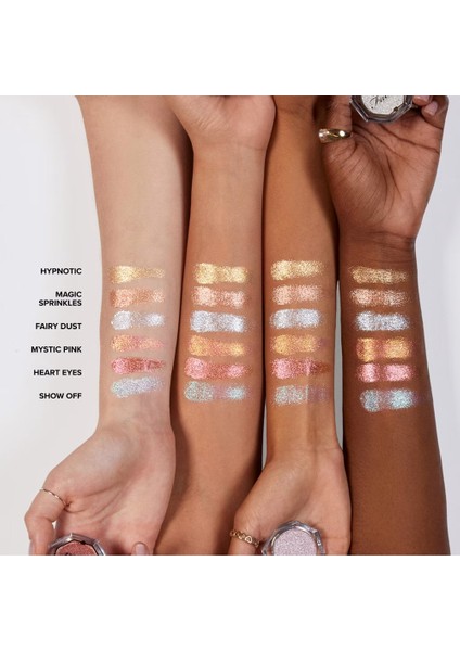 Too Faced Ddisco Crush Hypnotıc - Yoğun Pigmentli Krem Far