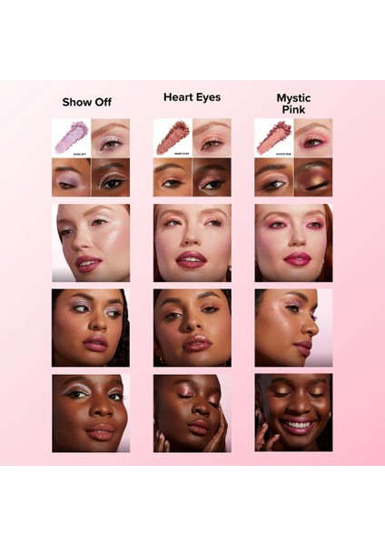 Too Faced Ddisco Crush Hypnotıc - Yoğun Pigmentli Krem Far