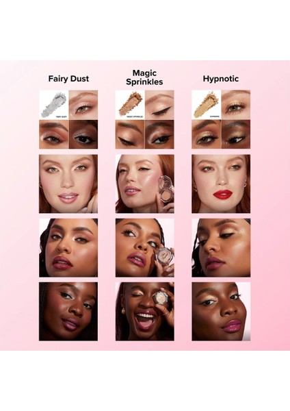 Too Faced Ddisco Crush Faıry Dust - Yoğun Pigmentli Krem Far modelleri