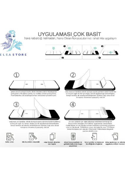 Oneplus 5t - Nano Ekran Koruyucu Hd Şeffaf + Nano Arka Kaplama Set Ultra Ince Esnek