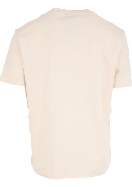 Bisiklet Yaka Ekru Erkek T-Shirt 7M000002AF11970 fiyatları