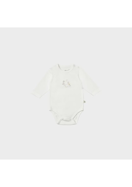 Biorganic Penguin Club Bebek Body 56003 Ekru Gri