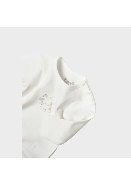 Biorganic Penguin Club Bebek Body 56003 Ekru Gri modelleri