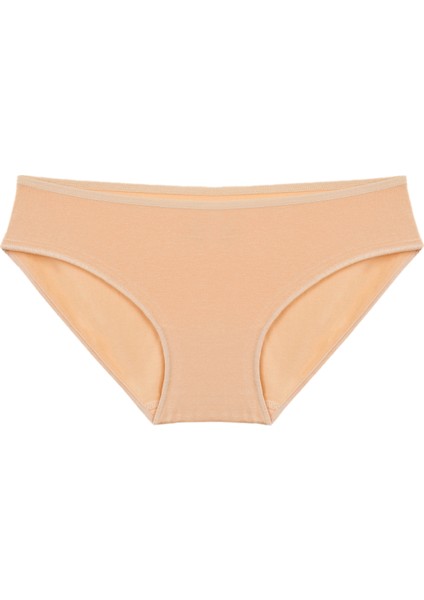 3'lü Ten Kadın Modal Pamuklu Yüksek Kalite Doğal Kilot Bikini Külot modelleri