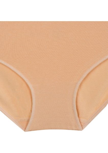 3'lü Ten Kadın Modal Pamuklu Yüksek Kalite Doğal Kilot Bikini Külot fırsatları