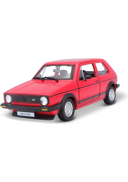 S0002108990866 1:24 Volswagen Golf Mk1 Gti 1979 Model Araba, Standart