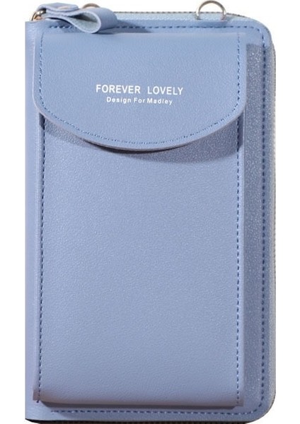 Stil1-6 Stili Cüzdan Kadın Çapraz Pu Çok Fonksiyonlu Cep Telefonu El Çantası Bayan Çanta Büyük Kapasiteli Seyahat Kart Sahibinin Pasaport Kapağı (Yurt Dışından)