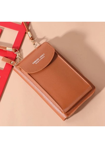 Stil1-6 Stili Cüzdan Kadın Çapraz Pu Çok Fonksiyonlu Cep Telefonu El Çantası Bayan Çanta Büyük Kapasiteli Seyahat Kart Sahibinin Pasaport Kapağı (Yurt Dışından) indirimleri