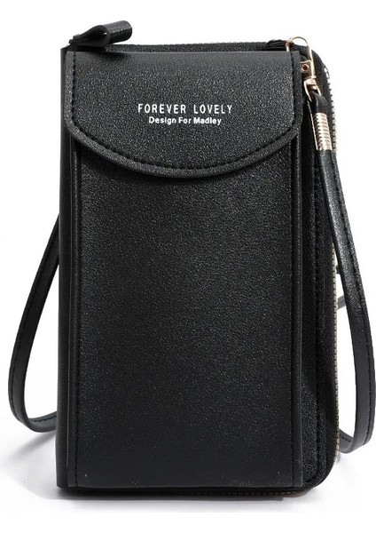 No.4 Tarzı Kadın Cüzdan Çok Fonksiyonlu Cep Telefonu Omuz Çantası Kadın Debriyaj Bayan Çanta Fermuar Para Cebi Kart Sahibinin Kız Carteras (Yurt Dışından) fırsatları