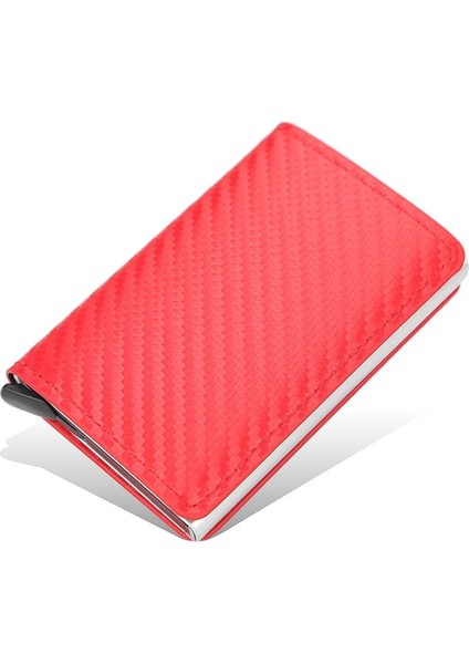 Karbon Fiber 01 Stili Erkekler Akıllı Cüzdanlar Rfid Anti-Manyetik Kart Sahipleri Pu Deri Çanta Kadın Çantalar Mini Cüzdan Kredi Kartı Tutacağı Akıllı Cüzdan (Yurt Dışından)