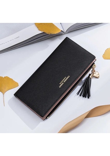 Pembe Tarzı 2021 Püskül Cüzdan Kadın Uzun Sevimli Cüzdan Deri Püskül Kadın Cüzdan Fermuar Portefeuille Kadın Çanta Debriyaj Cartera Mujer (Yurt Dışından) fiyatları
