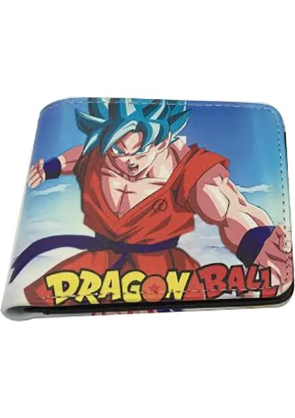 No.21 Tarzı Dragon Ball Z Yeni Saiyan Son Goku Vegeta Anime Erkek Cüzdan Kart Sahibinin Öğrenci El Çantası Moda Karikatür Bozuk Para Cüzdanı Para Klipsi (Yurt Dışından)