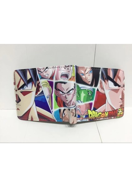 No.21 Tarzı Dragon Ball Z Yeni Saiyan Son Goku Vegeta Anime Erkek Cüzdan Kart Sahibinin Öğrenci El Çantası Moda Karikatür Bozuk Para Cüzdanı Para Klipsi (Yurt Dışından) modelleri