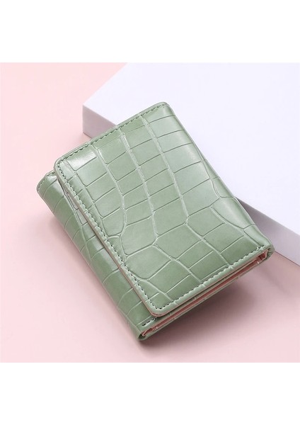 Yeni Bir Mavi Stil Yazın Moda Cüzdan Kadın Blackgreenyellowbluepinkred Kadın Cüzdan ve Çanta Pu Deri Çile Kısa Çanta Kadın Para Çantası (Yurt Dışından) fiyatları