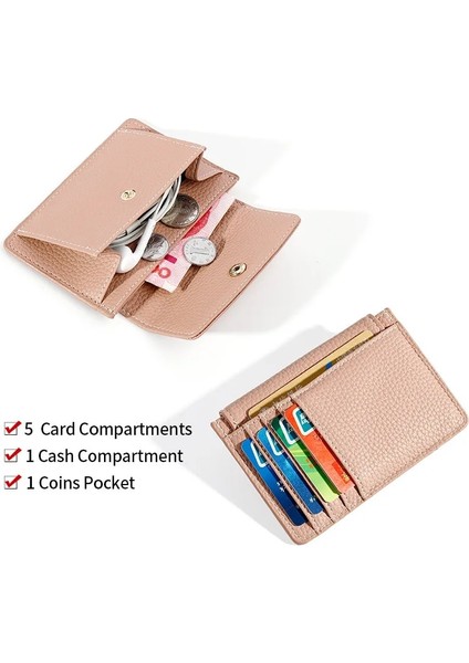 Mavi Stil Küçük Pu Deri Kadın Cüzdanı Mini Kadın Bozuk Para Cüzdanı Tasarımcı Kız Cüzdanı Katı Rahat Bayan Para Cüzdanı Cep Değişim Çantası (Yurt Dışından) modelleri