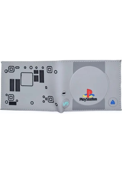 QYSB210807 09 Stili Sikke Cebi ile Oyun Cüzdanı Kimlik Kartı Tutacağı Genç Portefeuille Homme & Femme Için 3D Dokunmatik Pvc Kısa Çanta (Yurt Dışından)