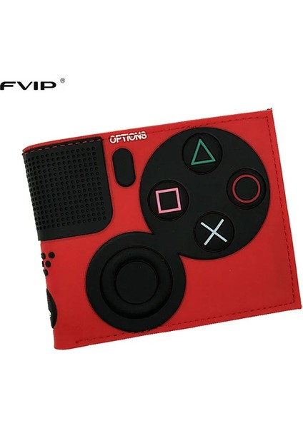 QYSB210807 09 Stili Sikke Cebi ile Oyun Cüzdanı Kimlik Kartı Tutacağı Genç Portefeuille Homme & Femme Için 3D Dokunmatik Pvc Kısa Çanta (Yurt Dışından) modelleri