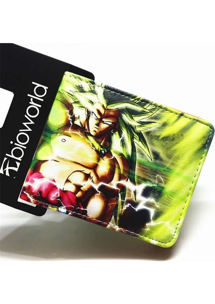 D2 Stili Karikatür Cüzdan Wu Kong Kredi Kartı Yuvası Fotoğraf Öğrenci Genç Kısa Cüzdan (Yurt Dışından) modelleri