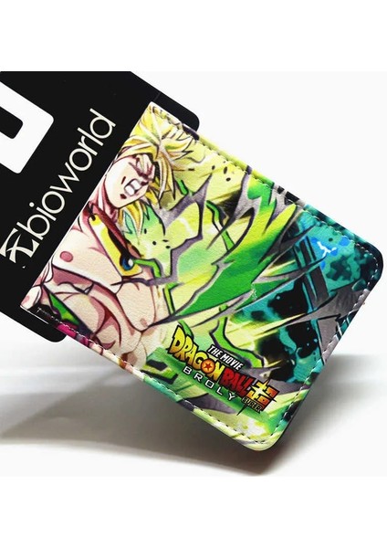 D2 Stili Karikatür Cüzdan Wu Kong Kredi Kartı Yuvası Fotoğraf Öğrenci Genç Kısa Cüzdan (Yurt Dışından) fırsatları