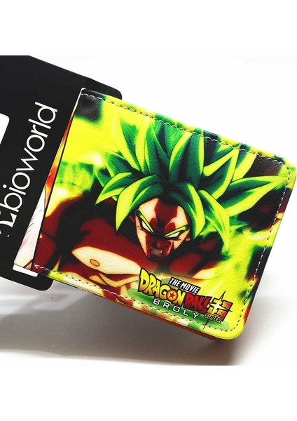 D2 Stili Karikatür Cüzdan Wu Kong Kredi Kartı Yuvası Fotoğraf Öğrenci Genç Kısa Cüzdan (Yurt Dışından) indirimleri