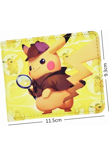 QYPGO10525 07 Stili Pu Japon Anime Karikatür Cüzdan Sevimli Kişilik Yaratıcı Kısa Çanta Pk (Yurt Dışından) modelleri