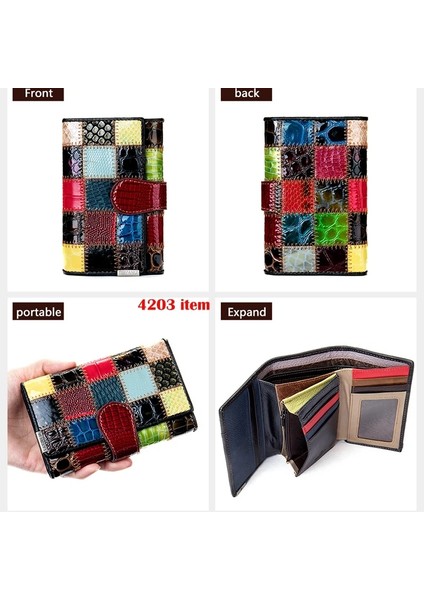 4203 Youpi-Yama Stili Westal Kadın Çanta Deri Cüzdan Kadınlar Için Küçük Debriyaj Boho Çantalar Madeni Paralar ve Kartlar Çile Sikke Cüzdan Kadın Bayan Cüzdanı 4203 (Yurt Dışından) modelleri