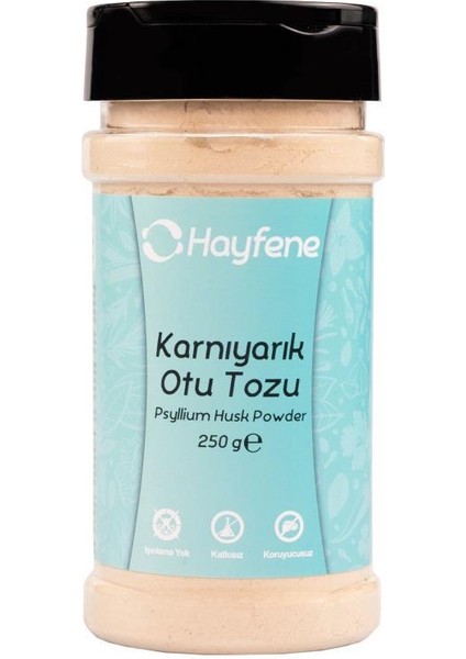 Karnıyarık Otu Tozu 250 G