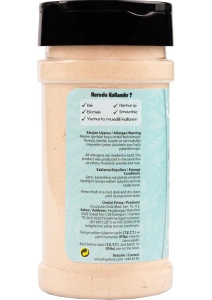 Karnıyarık Otu Tozu 250 G fiyatları