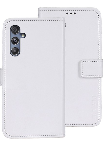 Samsung Galaxy M34 5g / F34 5g Çılgın At Doku Cüzdan Kapağı (Yurt Dışından)