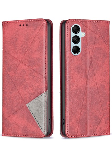 Samsung Galaxy M14 5g Telefon Kılıfı Stand Deri Kart Tutucu Telefon Kapağı (Yurt Dışından)