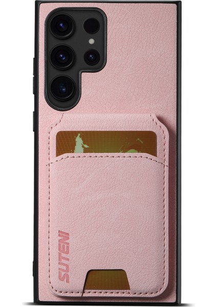 Samsung Galaxy S22 Ultra 5g Kart Yuvaları Kickstand Telefon Kapağı (Yurt Dışından)