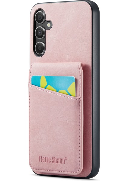 Samsung Galaxy A13 5g Kart Yuvaları Pu+Tpu Arka Kapak (Yurt Dışından)
