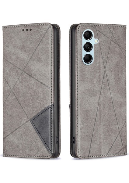 Samsung Galaxy M14 5g Telefon Kılıfı Stand Deri Kart Tutucu Telefon Kapağı (Yurt Dışından)
