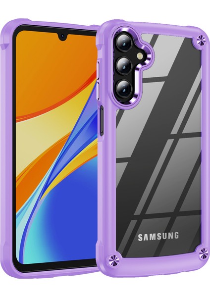 Samsung Galaxy A15 4g/5g Telefon Kılıfı Hibrid Pc + Tpu Geri Kapak (Yurt Dışından)