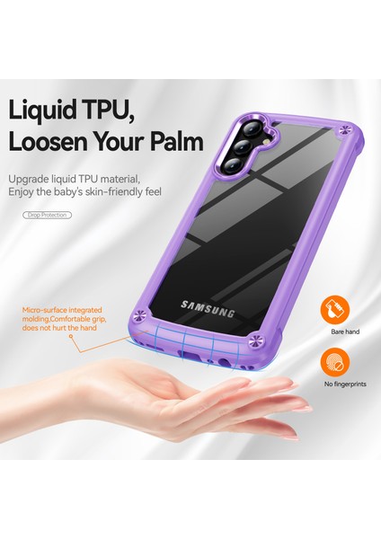 Samsung Galaxy A15 4g/5g Telefon Kılıfı Hibrid Pc + Tpu Geri Kapak (Yurt Dışından)