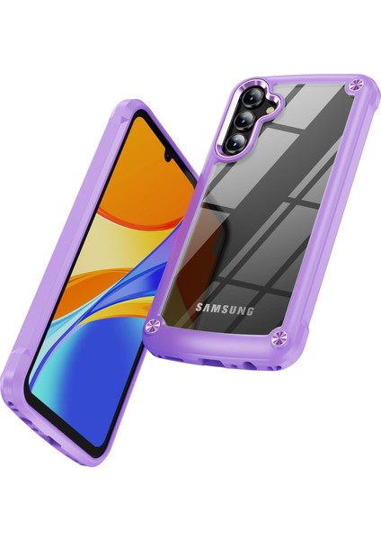 Samsung Galaxy A15 4g/5g Telefon Kılıfı Hibrid Pc + Tpu Geri Kapak (Yurt Dışından)