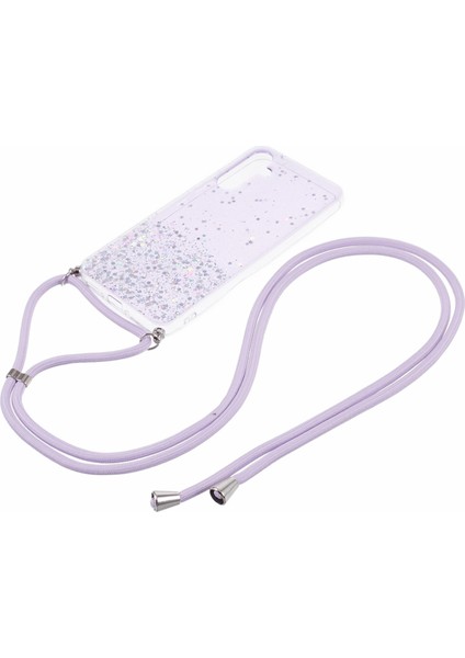 Samsung Galaxy A14 Epoksi Parlak Telefon Kapağı Lanyard ile (Yurt Dışından) fiyatları